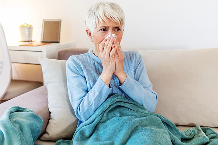 Tips for Preventing Pneumonia in Older Adults - Image